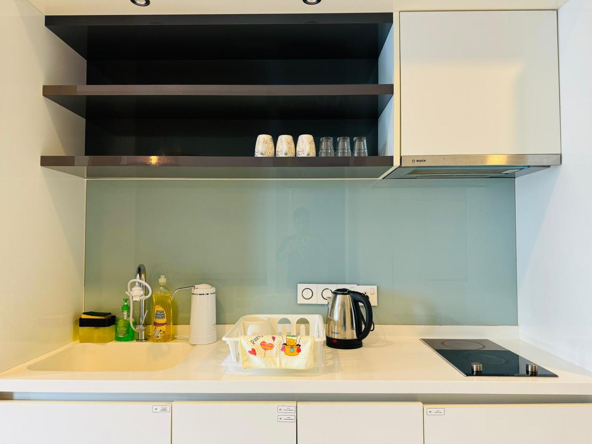 Apartamento The Platinum Klcc By Faced Kuala Lumpur Habitación foto
